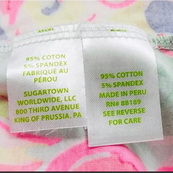 Lilly Pulitzer XS Michelle Shirt Casa Banana - Picture 5 of 8